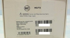 New
													Nokia G10 - Unlocked, Navy Blue, 32 GB, 3 GB, photo 4 of 4