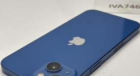 Good
													Apple iPhone 13 - Unlocked, Blue, 256 GB, A2482, photo 3 of 6