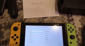 Fair
													Nintendo Switch - Red & Blue, 32 GB, photo 6 of 6