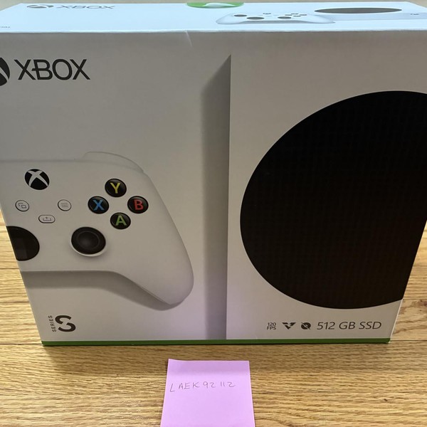 Xbox Series S (2020) - 512 GB, White