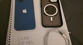 Good
													Apple iPhone 13 - Verizon, Blue, 128 GB, A2482, photo 3 of 8