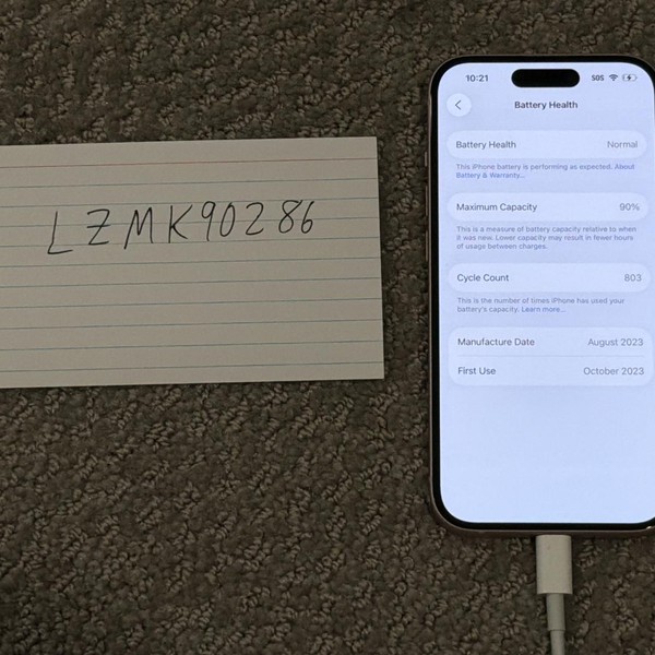 Apple iPhone 15 - Unlocked, 256 GB, Pink, A2846