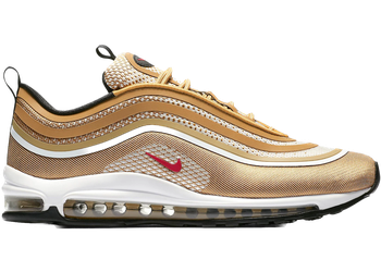 Nike Air Max 97 Ultra 17 Metallic Gold for sale