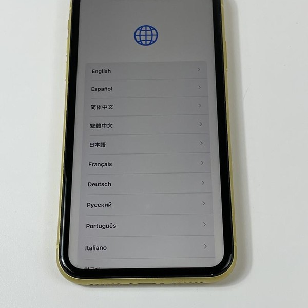 Apple iPhone 11 - AT&T, 256 GB, Yellow, A2111