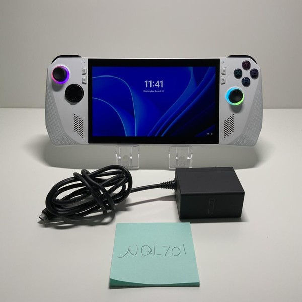 Asus ROG Ally 7 inch - Z1 Extreme, White, 512 GB, 16 GB, Ryzen Z1 Extreme