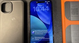 Good
													Apple iPhone 15 - Unlocked, Black, 128 GB, A2846, photo 1 of 5