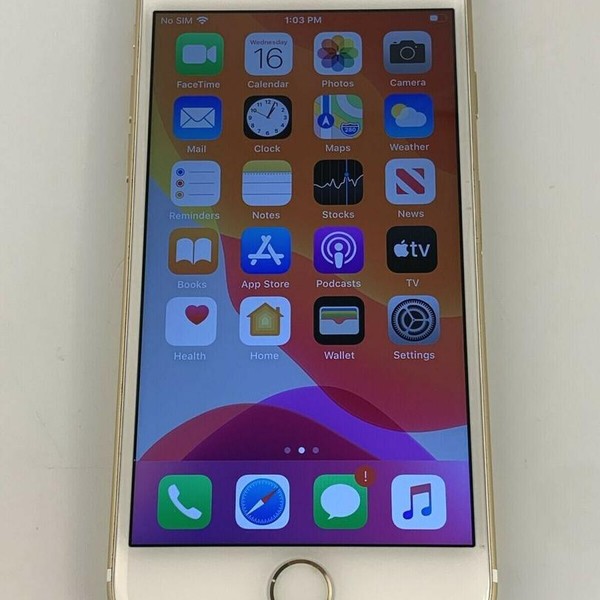 Apple iPhone 7 - Unlocked, 32 GB, Gold, A1660