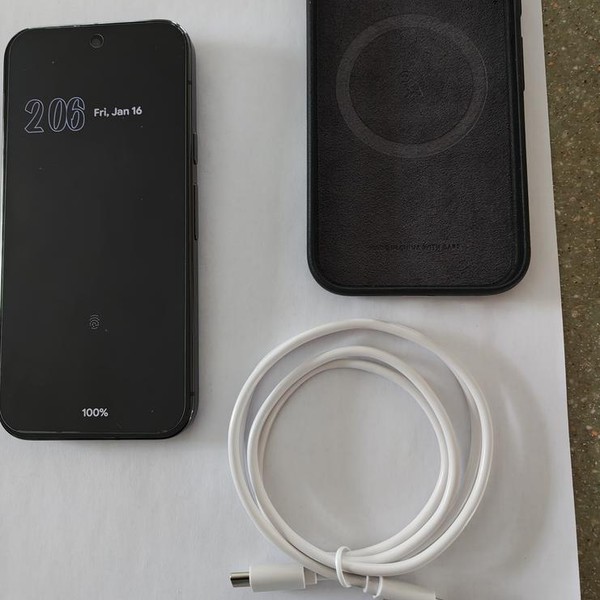 Google Pixel 10 Pro - Unlocked, 128 GB, Obsidian, G4QUR