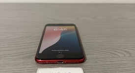 Good
													Apple iPhone SE 2nd Gen 2020 - Unlocked, Red, 128 GB, A2275, photo 2 of 8
