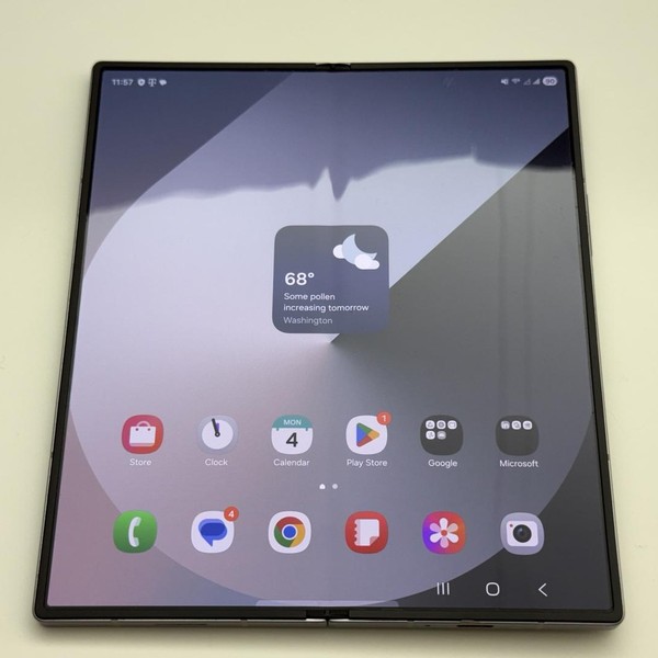 Samsung Galaxy Z Fold6 - T-Mobile, 256 GB, Silver, 12 GB, SM-F956U