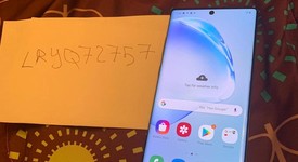 Good
													Samsung Galaxy Note 10 Plus - Verizon, Blue, 256 GB, 12 GB, SM-N975U, photo 2 of 6