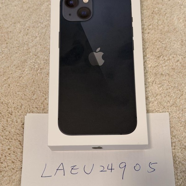 Apple iPhone 13 - Unlocked, 128 GB, Midnight, A2482