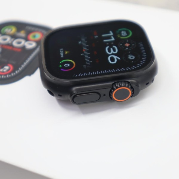 Apple Watch Ultra 2 49mm - Unlocked, Black, A2986