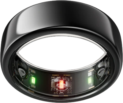 Oura Ring Gen 3 - Silver, Size 3, Horizon