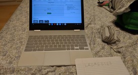 Good
													Google Pixelbook - I5, Silver, 128 GB, 8 GB, photo 4 of 4