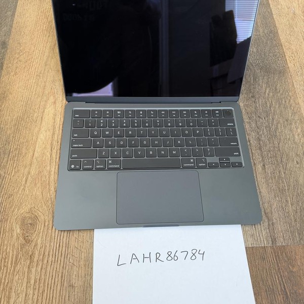 MacBook Air 2025 (M4) - 13 inch - 256 GB, Midnight, 16 GB, Apple M4
