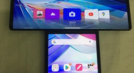 Mint
													LG Wing - Verizon, Gray, 256 GB, 8 GB, LM-F100V, photo 3 of 8