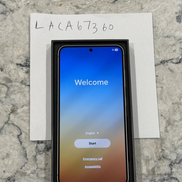 Samsung Galaxy S25 - Unlocked, 256 GB, Silver Shadow, 12 GB, SM-S931U1