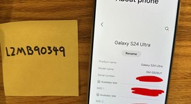 Good
													Samsung Galaxy S24 Ultra - Verizon, Gray, 256 GB, 12 GB, SM-S928U, photo 3 of 9