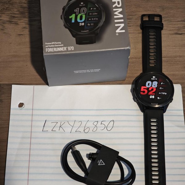 Garmin Forerunner 970 - Black
