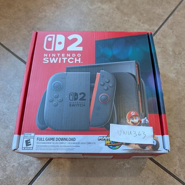 Nintendo Switch 2 - Red & Blue, Standard