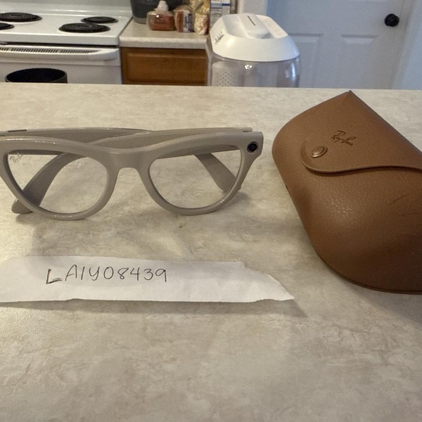 Meta Ray-Bans Skyler - Chalk