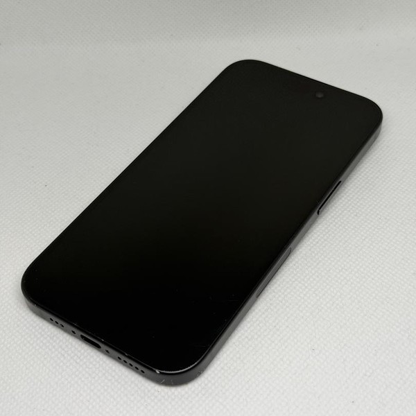 Apple iPhone 15 - Unlocked, 128 GB, Black, A2846