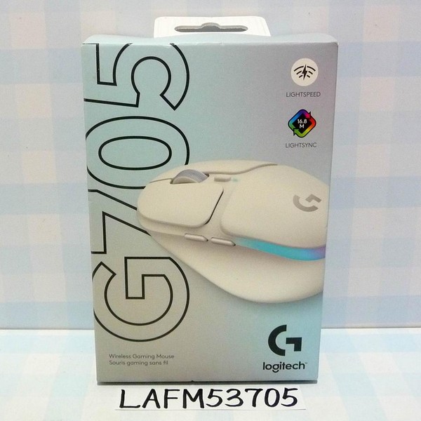 Logitech G705 LIGHTSPEED Wireless Gaming Mouse - White