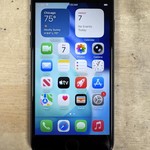 Fair Apple iPhone SE 3rd Gen 2022 - Unlocked, 128 GB, Midnight, A2595