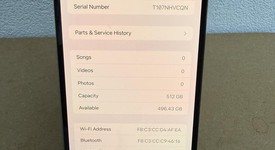 Good
													Apple iPhone 13 Pro Max - Unlocked, Graphite, 512 GB, A2484, photo 3 of 13