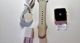 Good
													Apple Watch Series 3 42mm - Unlocked, Gold, A1861, Aluminum, photo 6 of 6