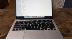 Fair
													MacBook Air 2020 - 13" - I3, Silver, 256 GB, 8 GB, photo 1 of 17