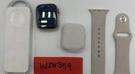 Mint
													Apple Watch Series 8 41mm - Unlocked, Gold, A2772 - Cellular, Stainless, photo 1 of 7