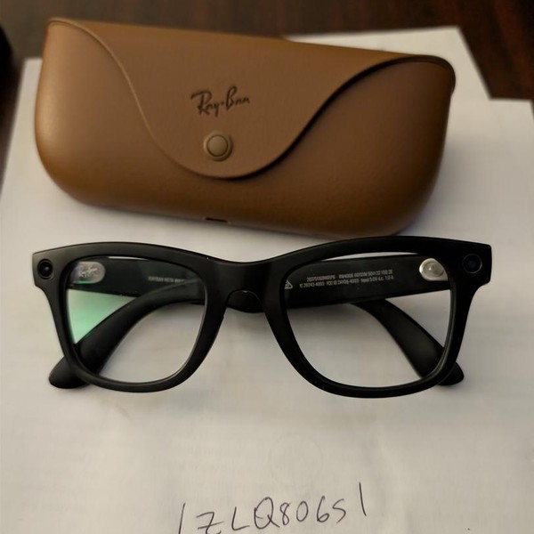 Meta Ray-Bans - Black