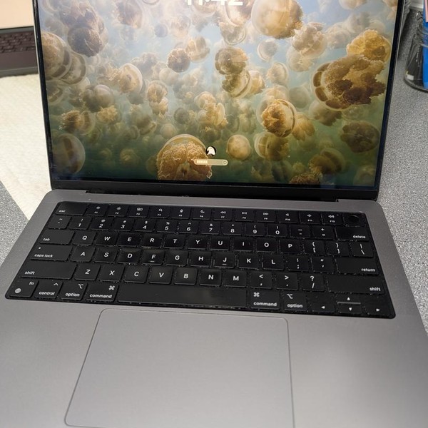 MacBook Pro 2021 - 14 inch - Apple M1 Pro 8-core, Gray, 512 GB, 16 GB