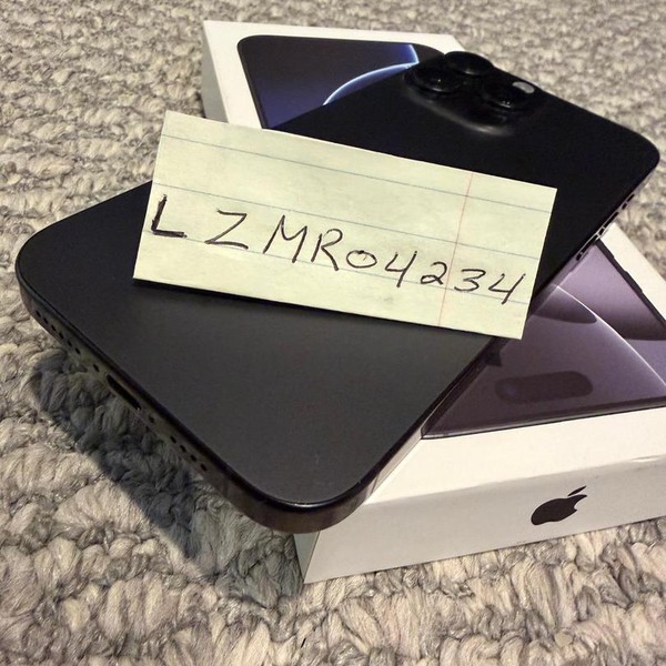 Apple iPhone 16 Pro Max - Verizon, 512 GB, Black, A3084