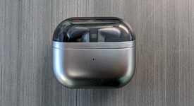 Used
													Samsung Galaxy Buds3 Pro - Silver, photo 2 of 6