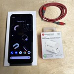 Mint Google Pixel 4 XL - Unlocked, 128 GB, Black, 6 GB, G020J, Google Edition
