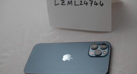 Fair
													Apple iPhone 12 Pro Max - Unlocked, Pacific Blue, 256 GB, A2342, photo 2 of 9