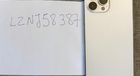 Good
													Apple iPhone 13 Pro Max - Unlocked, Silver, 512 GB, A2484, photo 1 of 2