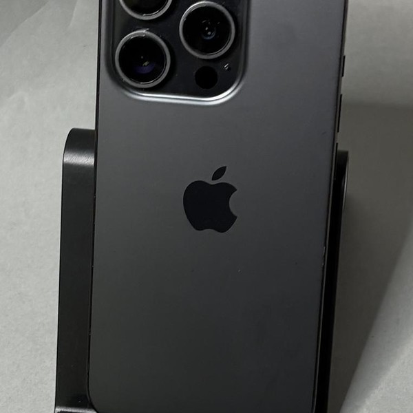 Apple iPhone 15 Pro - Unlocked, 128 GB, Black, A2848