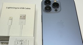Good
													Apple iPhone 13 Pro - Unlocked, Sierra Blue, 512 GB, A2483, photo 4 of 4