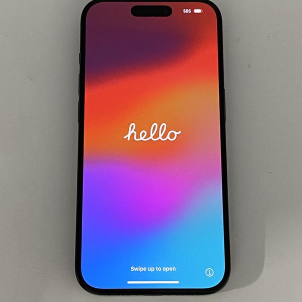 Apple iPhone 15 Pro - Unlocked, 512 GB, Black, A2848