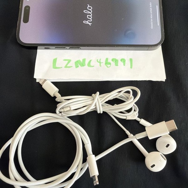 Apple iPhone 14 Pro - Unlocked, 256 GB, Black, A2650