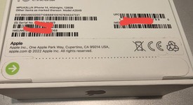 New
													Apple iPhone 14 - Unlocked, Midnight, 128 GB, A2649, photo 4 of 4