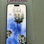Good Apple iPhone 15 Pro Max - AT&T, 256 GB, Natural, A2849