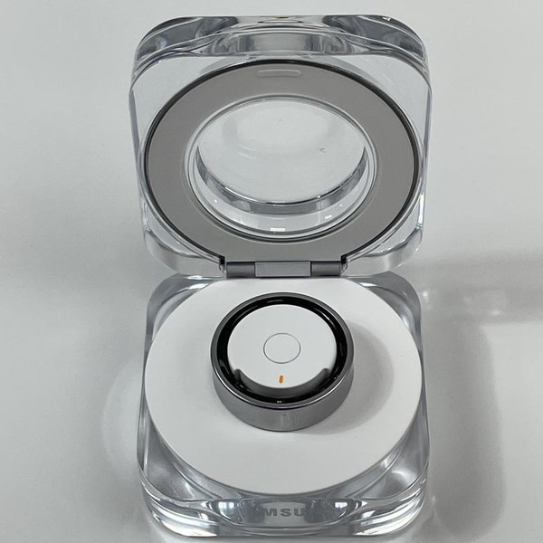 Samsung Galaxy Ring - Silver, Size 9