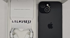 Mint
													Apple iPhone 15 - Unlocked, Black, 128 GB, A2846, photo 2 of 13