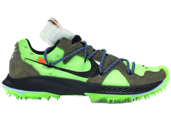 Nike Zoom Terra Kiger 5 OFF-WHITE Electric Green (Women's) for sale