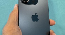 Good
													Apple iPhone 15 Pro - T-Mobile, Blue, 256 GB, A2848, photo 2 of 6